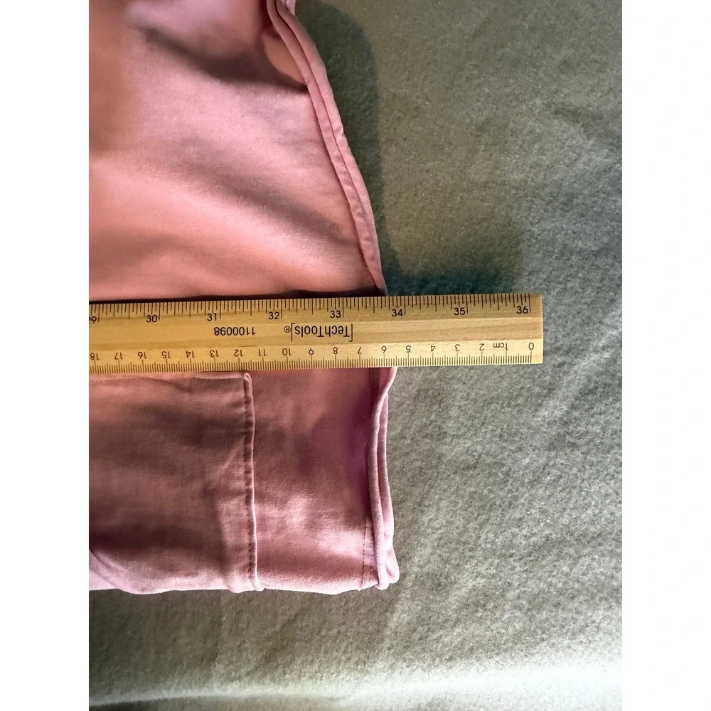 Free People Movement Hot Shot Mini Dress L Pink Activewear Sleeveless Pockets